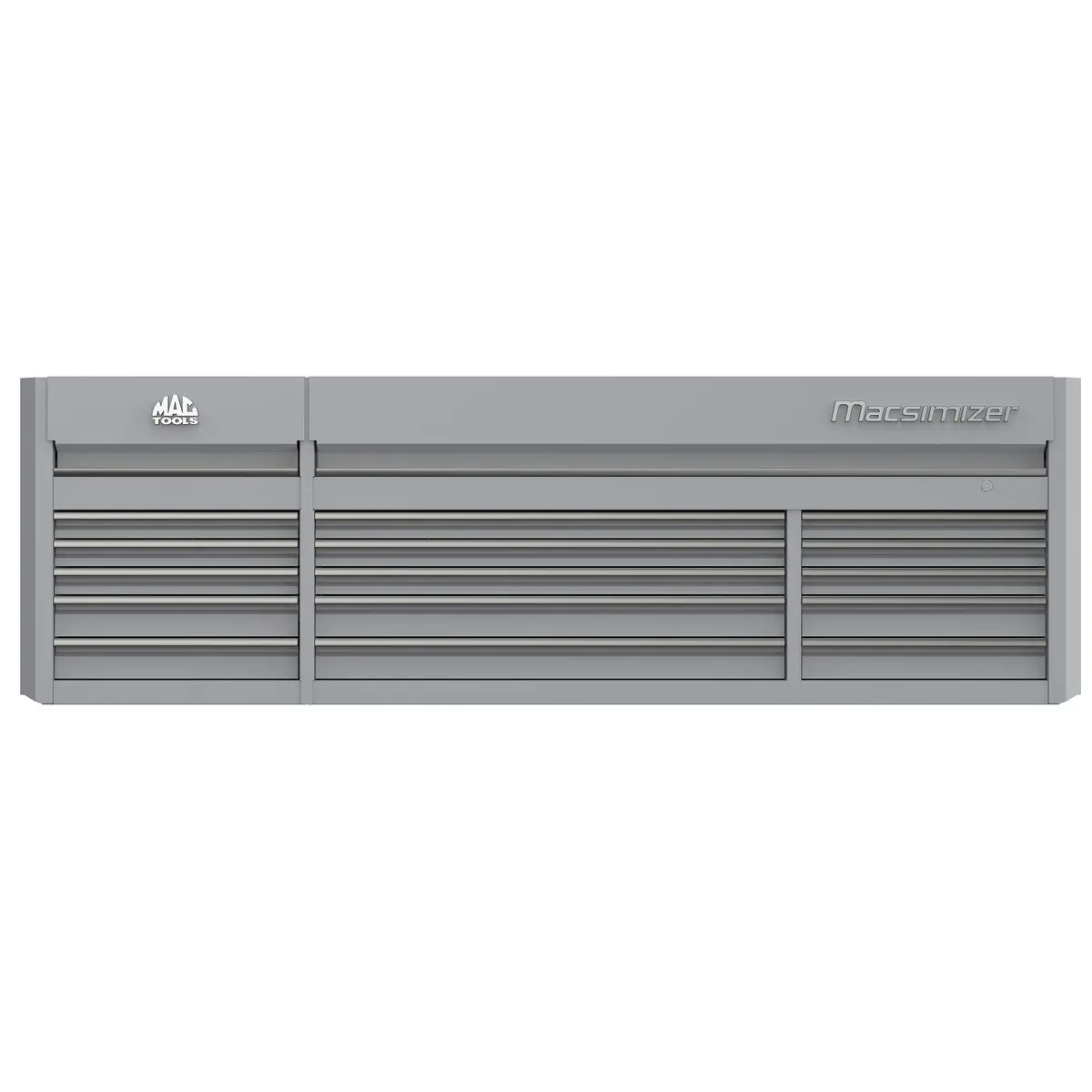 Macsimizer® 15-Drawer Top Chest - Mica Gray 1