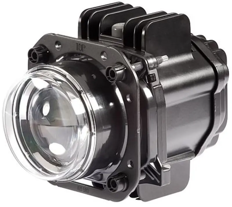 Hella Bi-Led De Light Module – 90Mm Round, High/Low Beam, 12V/24V 1