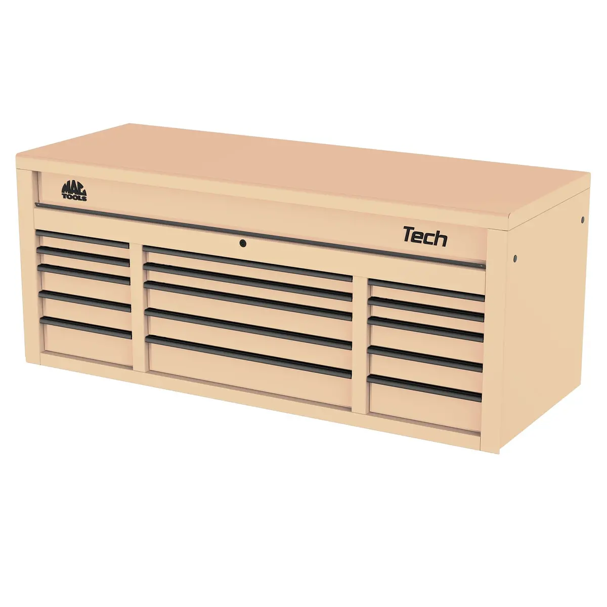 Tech™ Series 15-Drawer Top Chest - Desert Tan 1