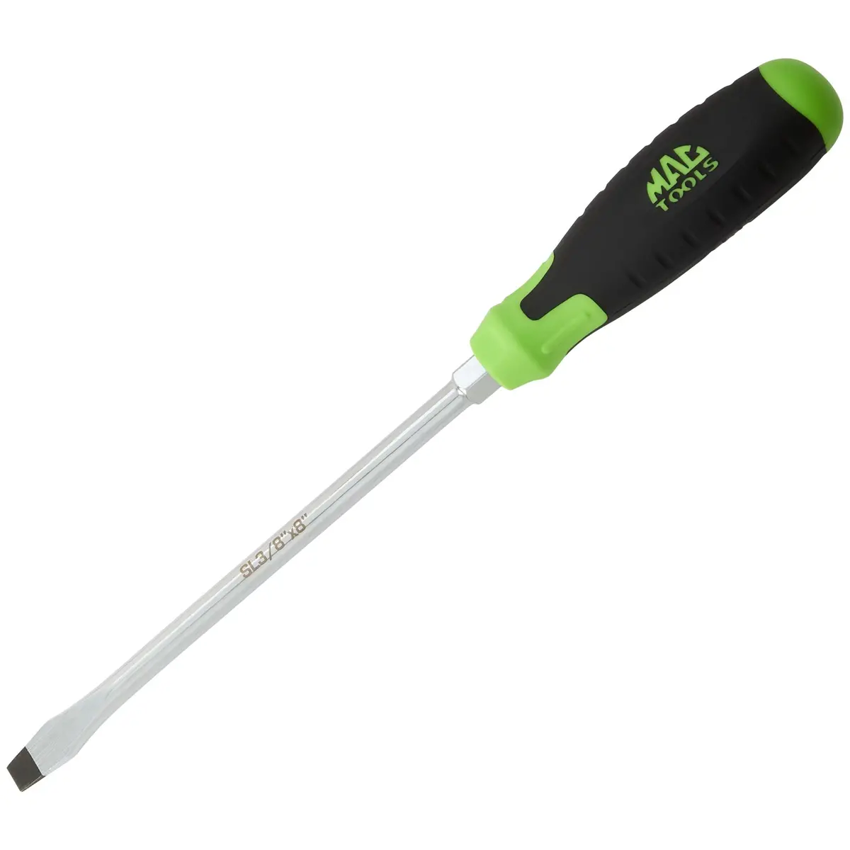 Mac Neon Green Sl 3/8’’ X 8’’ 1
