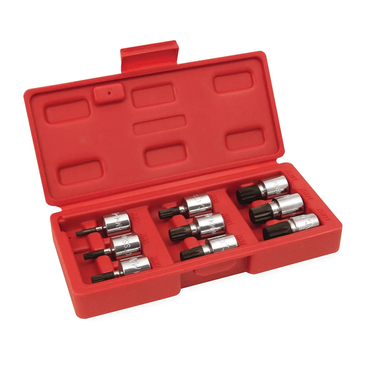 9-Pc. Metric Triple Square Driver Set 1