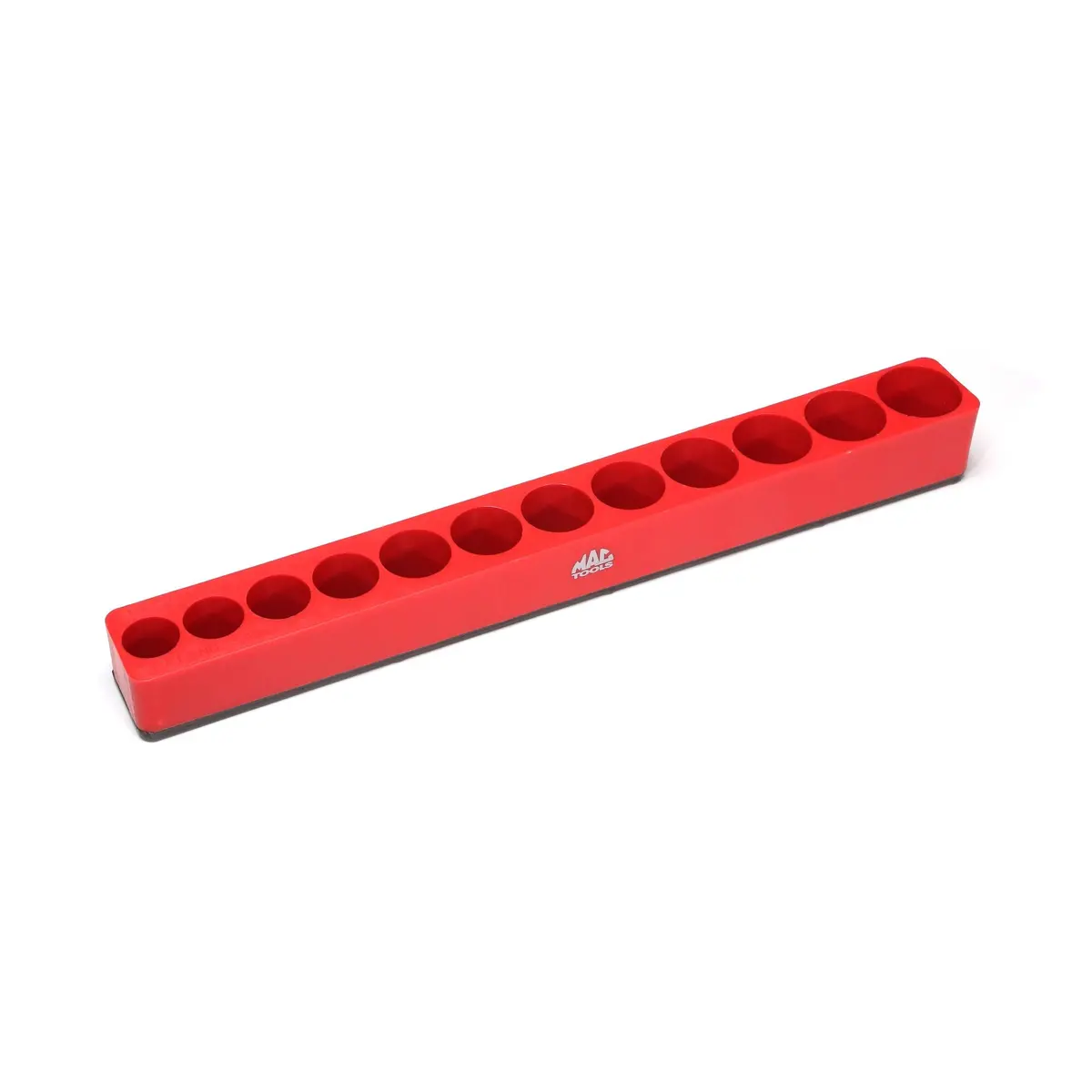 Deep Straight Line Socket Holder - Red 1