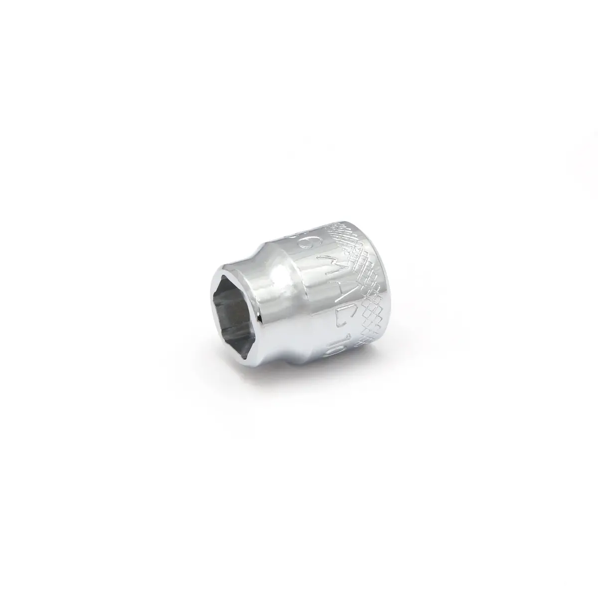 3/8" Drive Super-Short Socket 10Mm - 6-Pt. 1