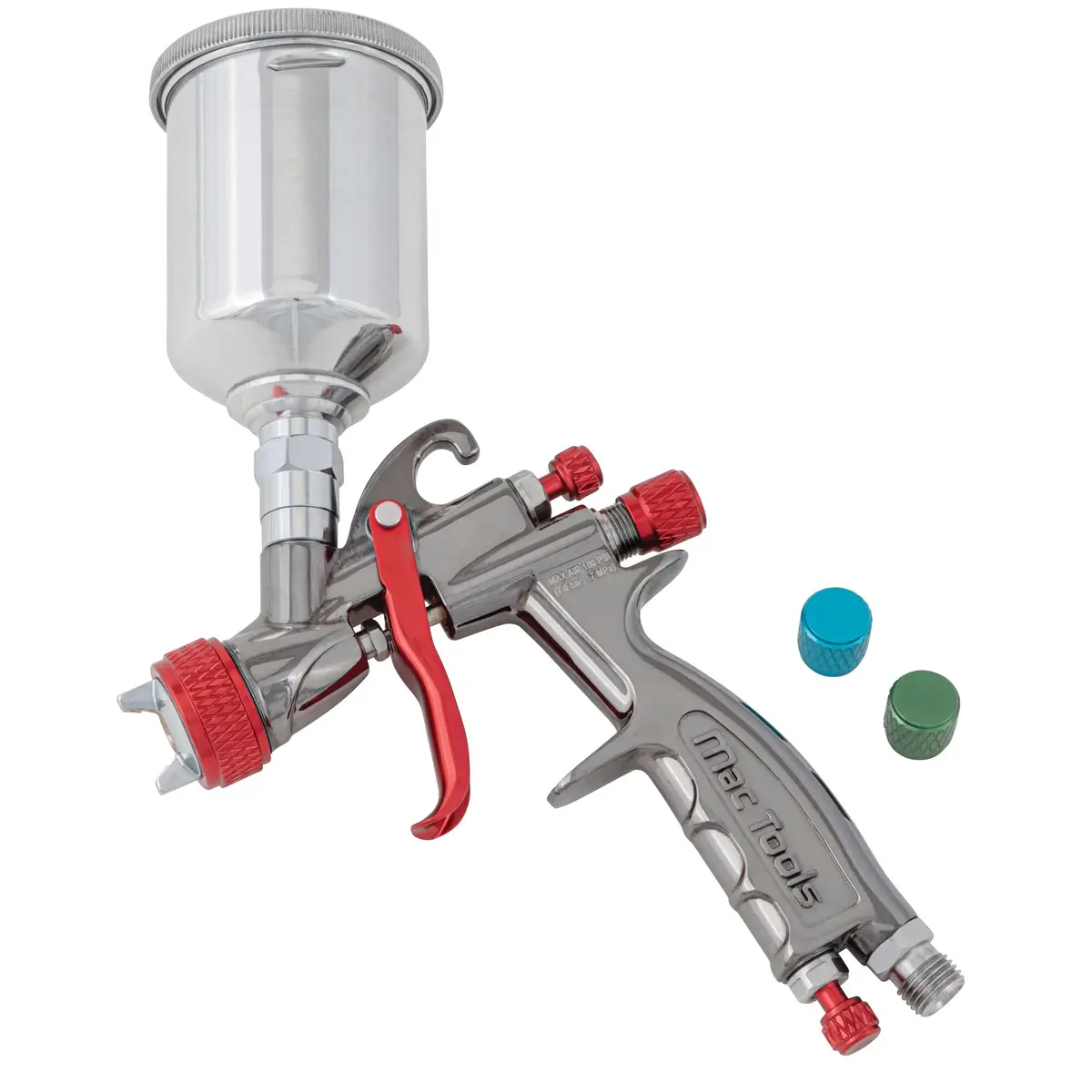 Mini Hvlp Gravity Feed Spray Gun 1