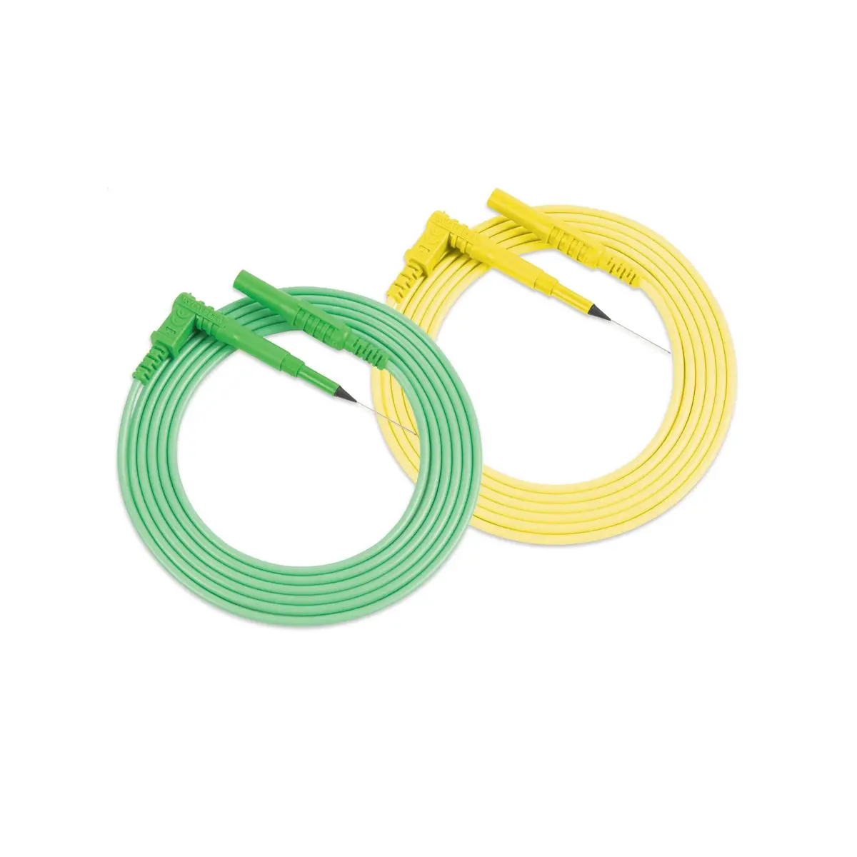 2-Pc. Easy-Access Back Probe Test Lead Set 76" 1
