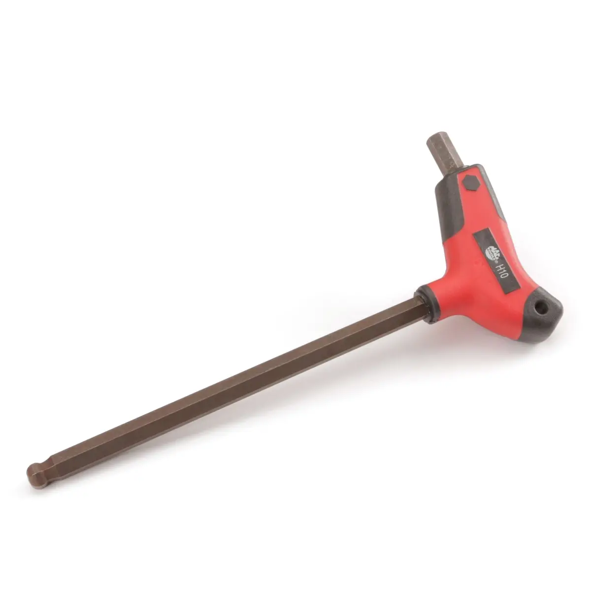 Bi-Material T-Handle Ball-End Hex Key 10Mm 1