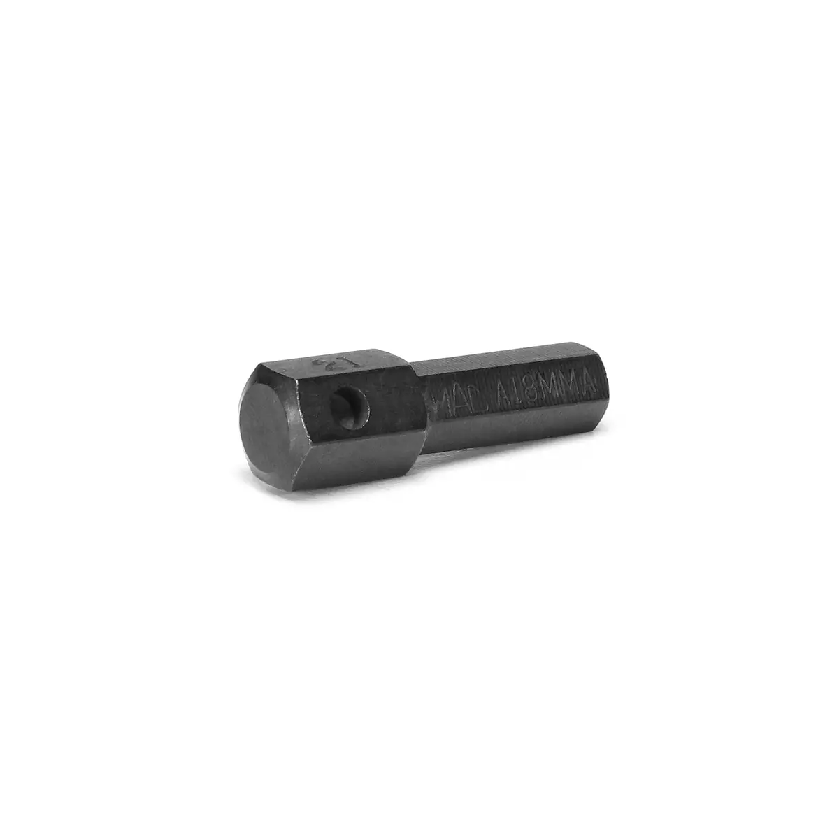 7/16" Male Hex Drive Impact Hex Bit 8Mm 1
