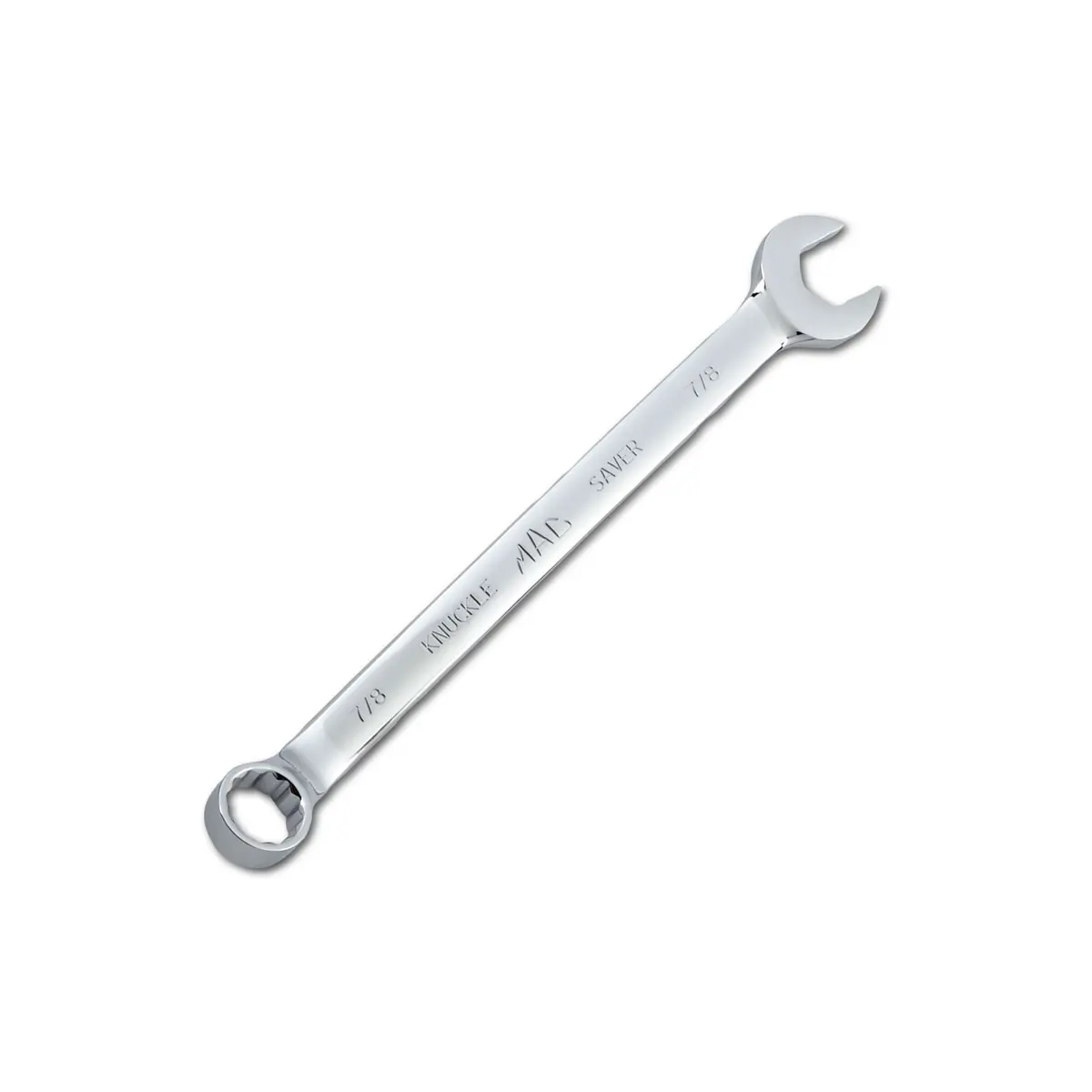 Knuckle Saver Combination Wrench 7/8" - 12-Pt. 1