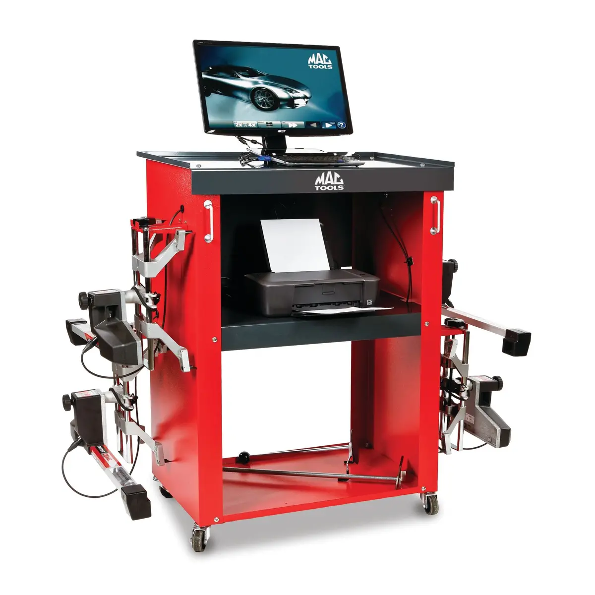 Cordless Wheel Aligner 1