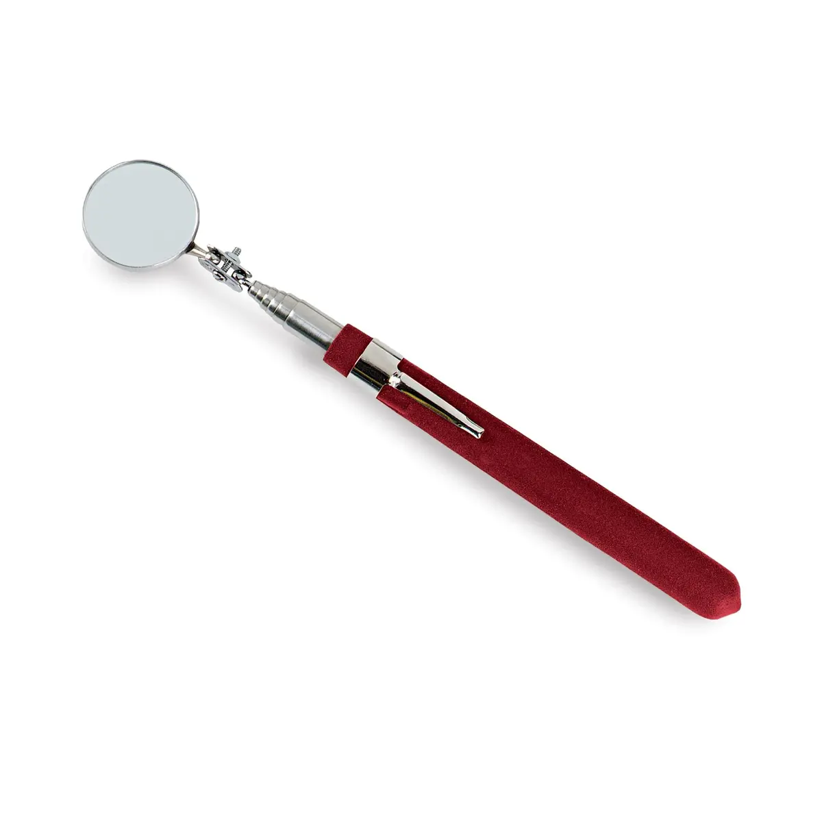 Telescoping Round  Inspection Mirror - 1-1/4" 1