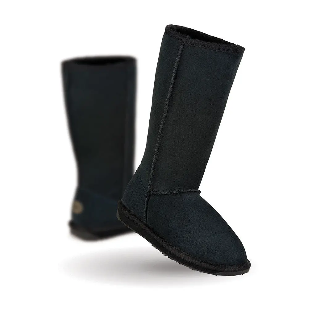 Emu Women's Stinger Hi Boots - Black 1