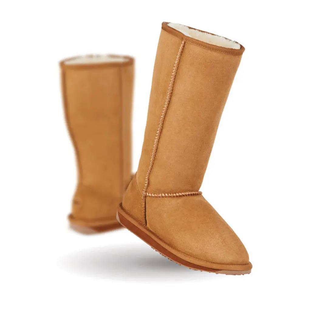 Emu Women's Stinger Hi Boots - Chestnut 1