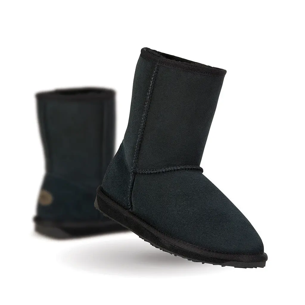 Emu Women's Stinger Lo Boots - Black 1