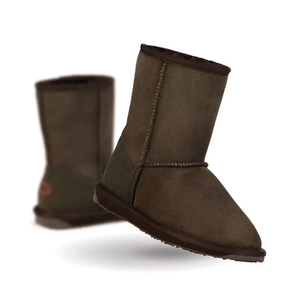 Emu Women's Stinger Lo Boots - Chocolate 1