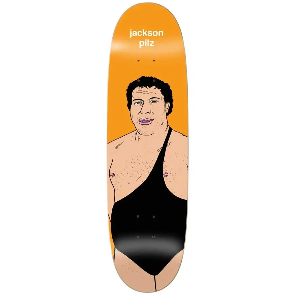 Enjoi Pilz Body Slam Shaped 9.125" Deck 1