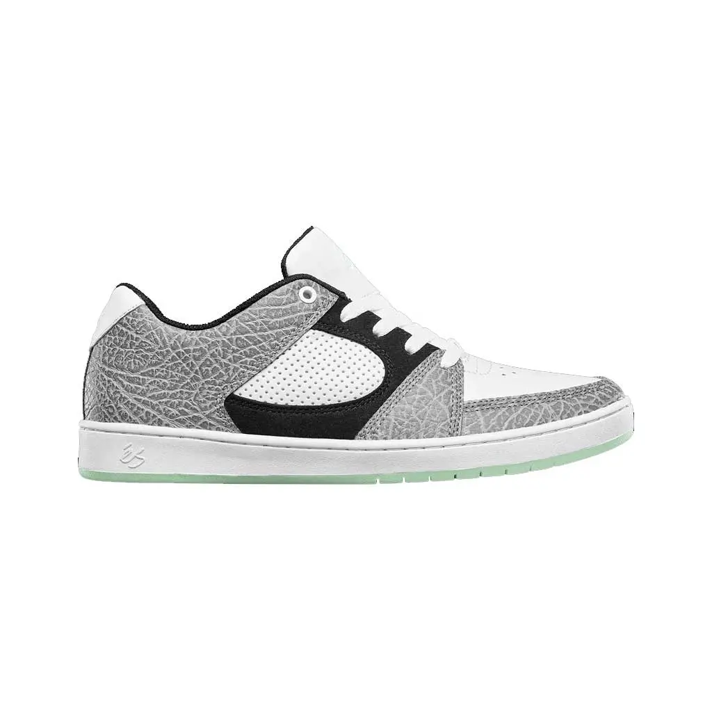 Es Accel Slim - Black/White/Turquoise 1