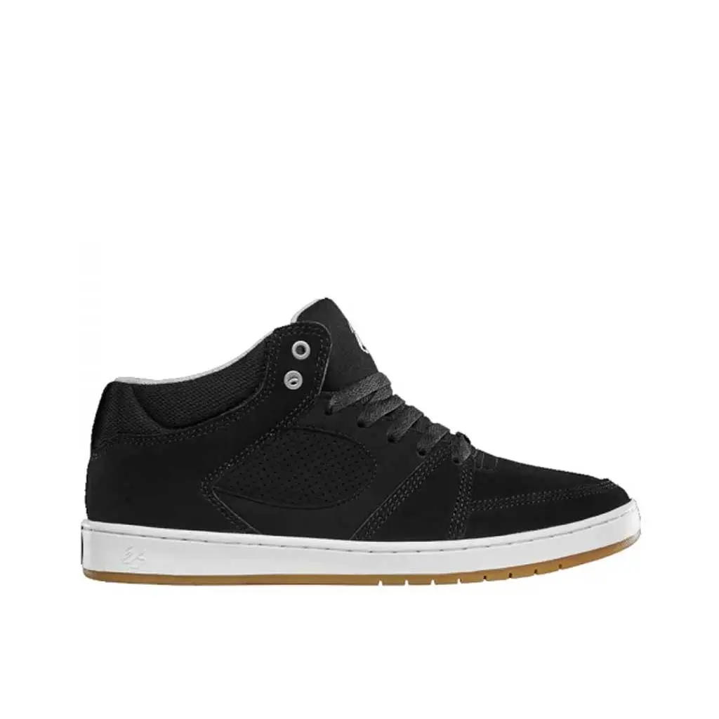 Es Accel Slim Mid - Black/White/Silver 1
