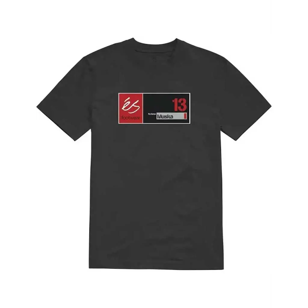Es Muska 13 Tee - Black 1