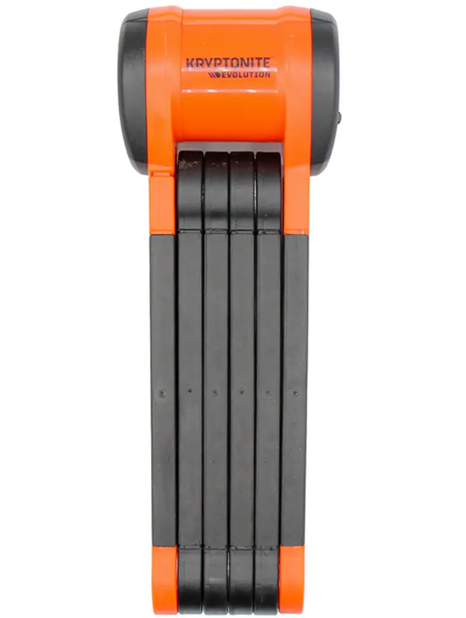 Kryptonite, Evolution 790, Folding Lock, Key, 90Cm, 35.4", 5.4Mm, Black 1