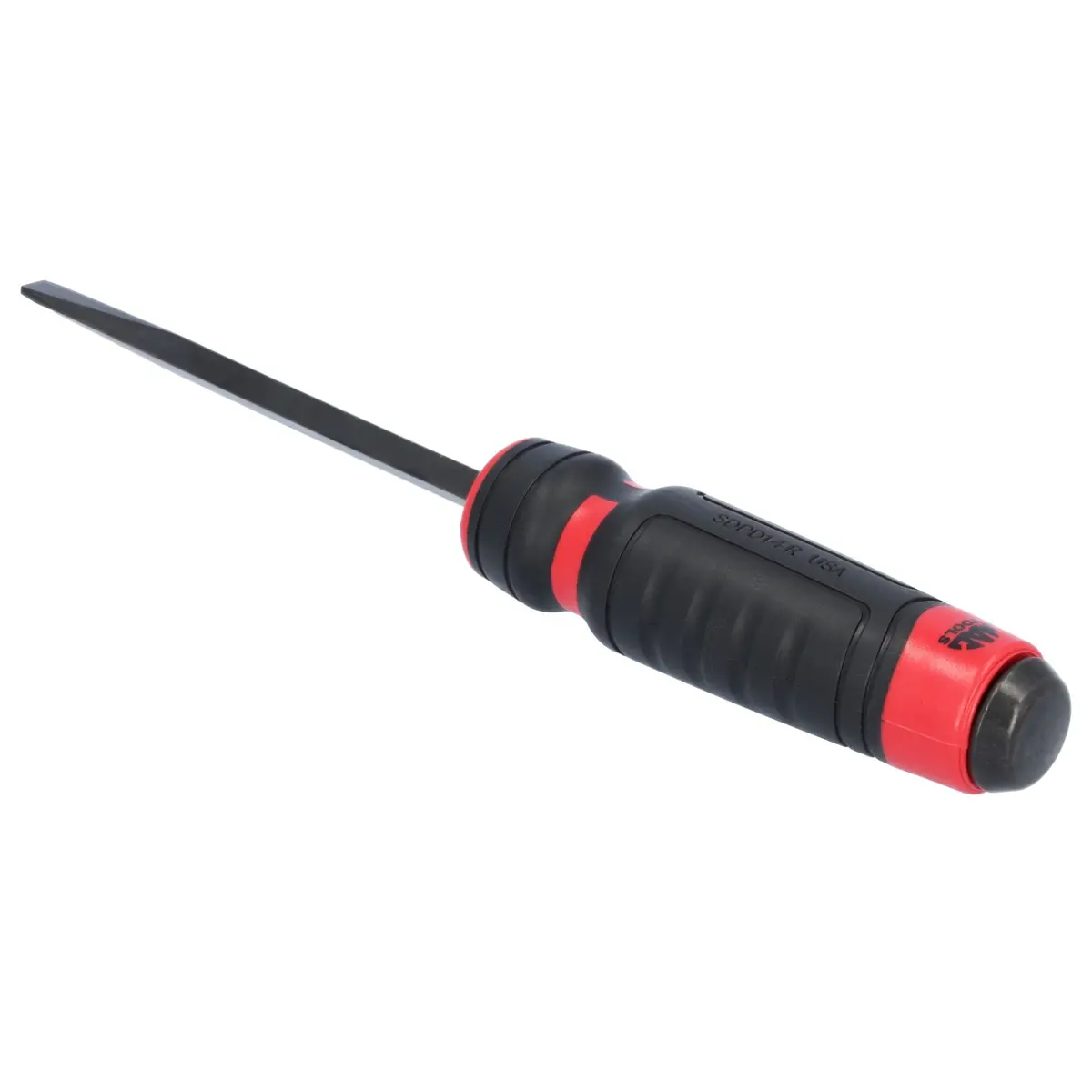 1/4" Strikable Prying Screwdriver - Red 1