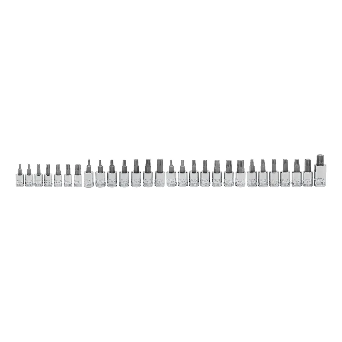 27-Pc. R.B.R.T.™  Short Hex/Torx™ Socket Set 1