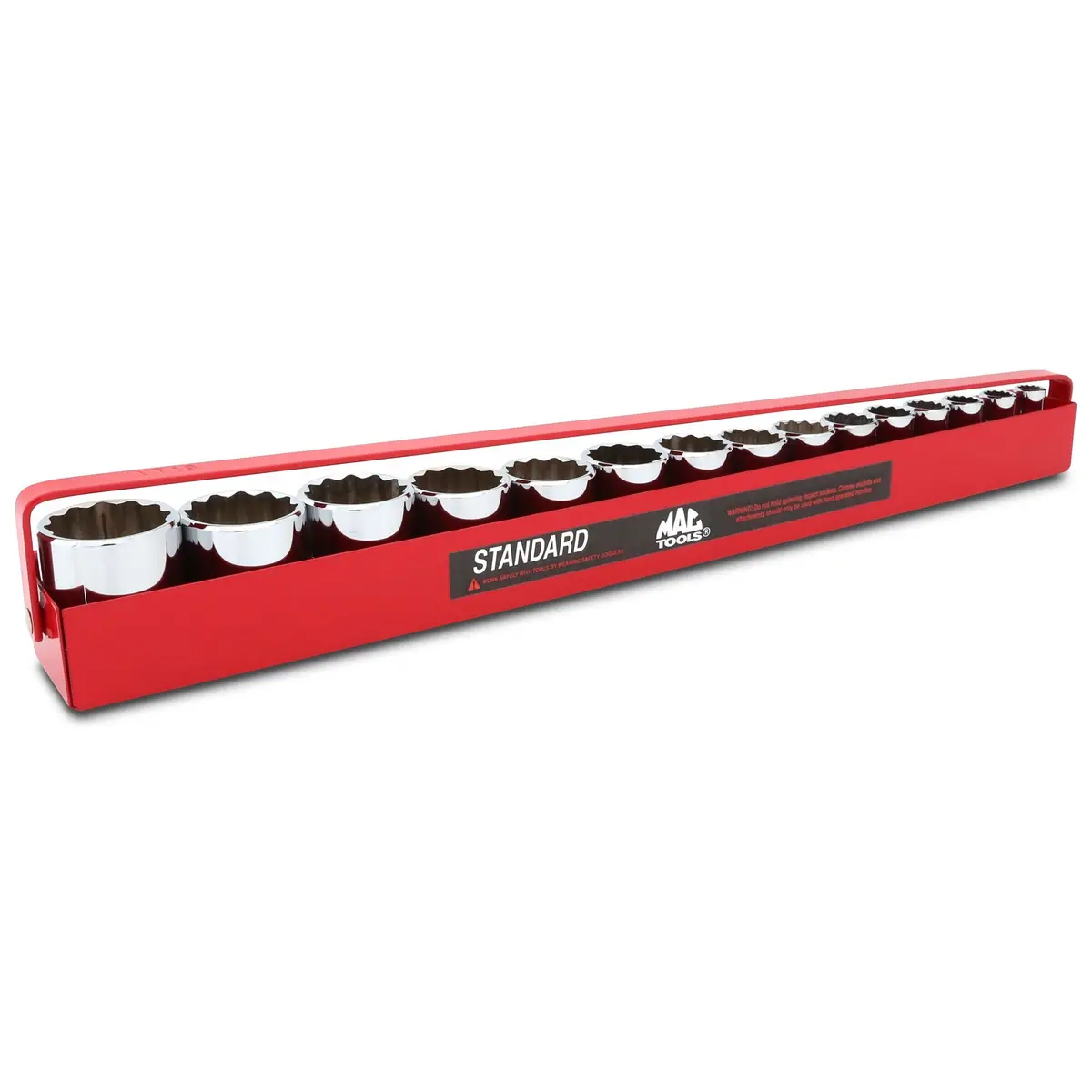 15-Pc. 1/2" Drive Sae Socket Set - 12-Pt. 1