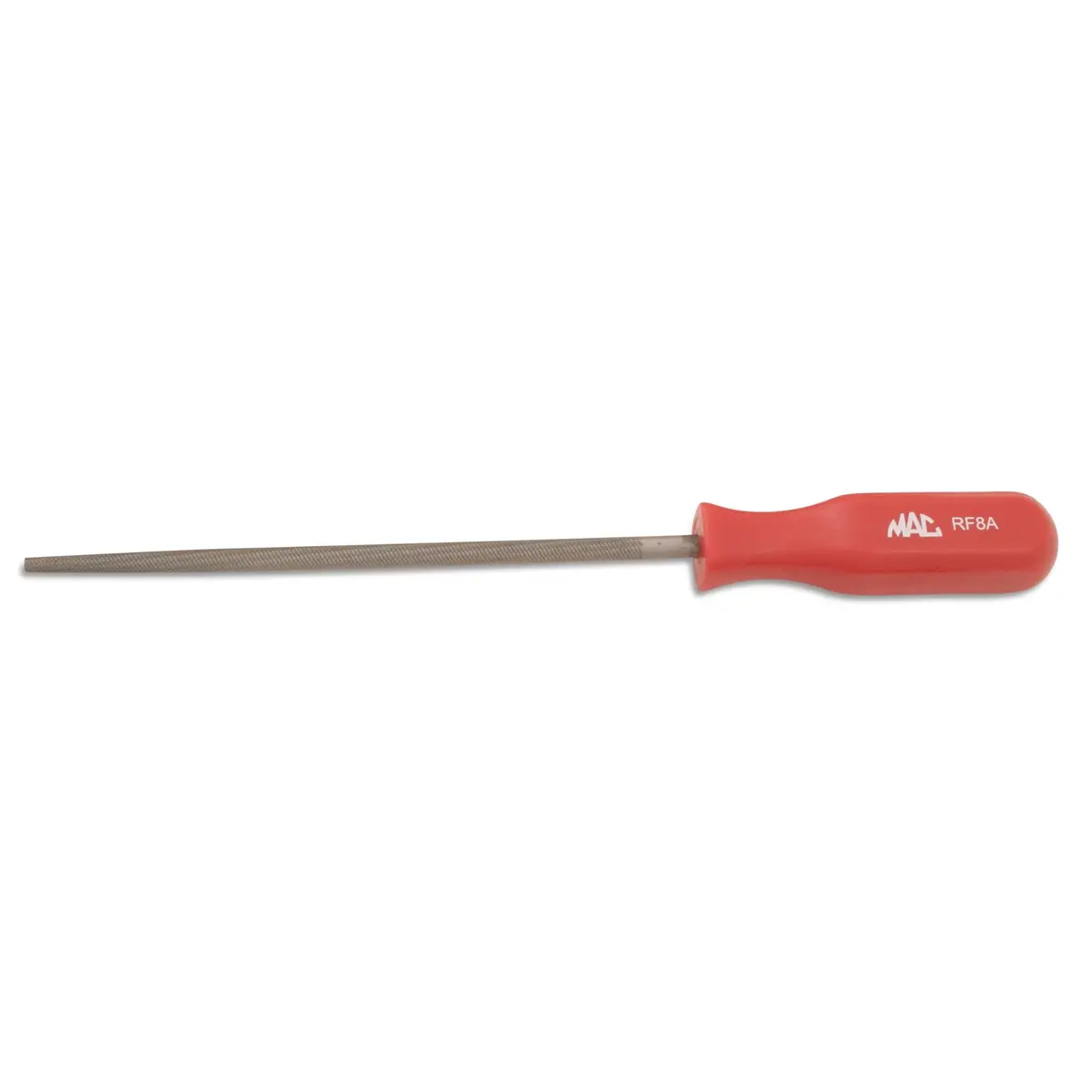 Comfort-Grip™ Bastard Double-Cut Round File 8" 1