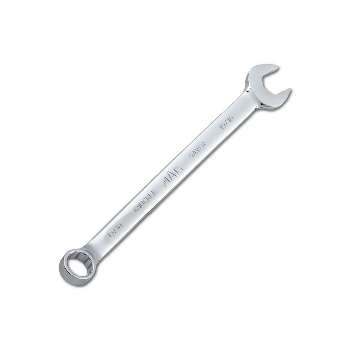 Knuckle Saver Combination Wrench 15/16" - 12-Pt. 1