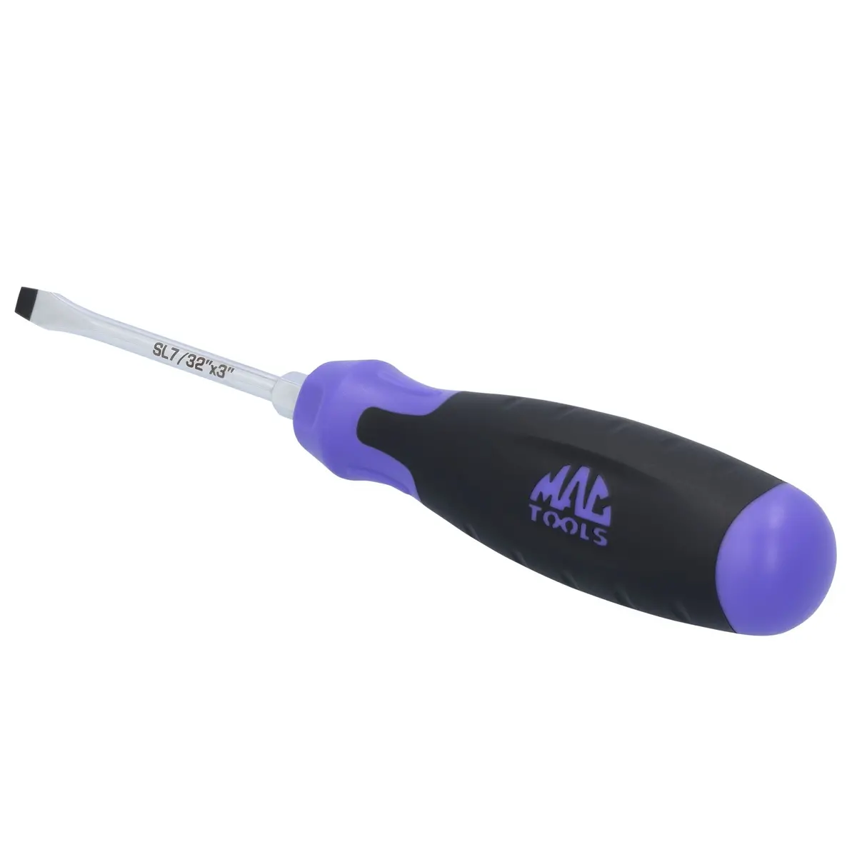 Sl 7/32’’ X 3’’ Slotted Screwdriver - Purple 1