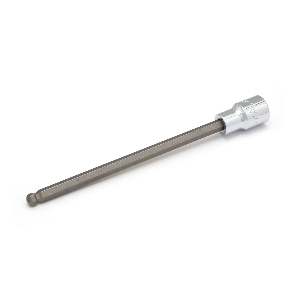 3/8" Drive Long Ball-End Hex Driver 1/4" 1