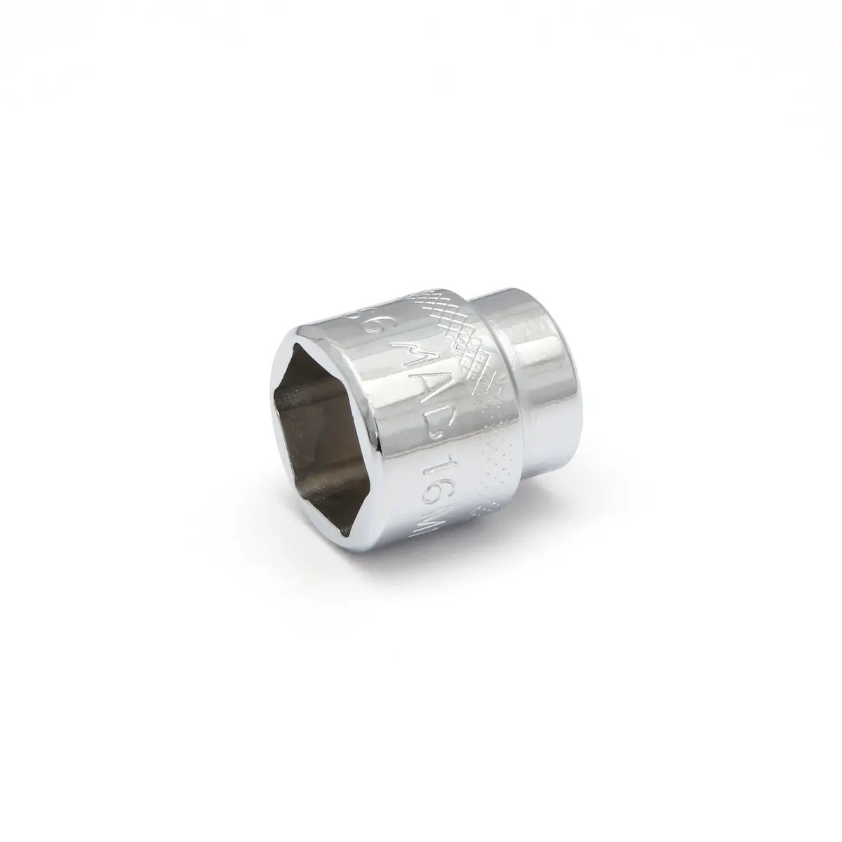 3/8" Drive Super-Short Socket 16Mm - 6-Pt. 1