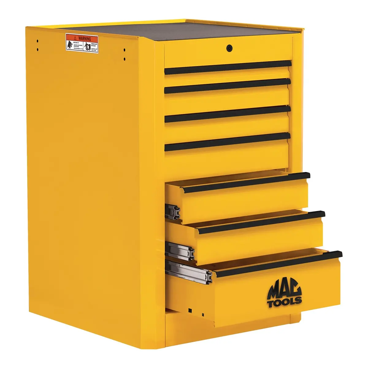 Macsimizer® 7-Drawer Side Box - Sunburst Yellow 1
