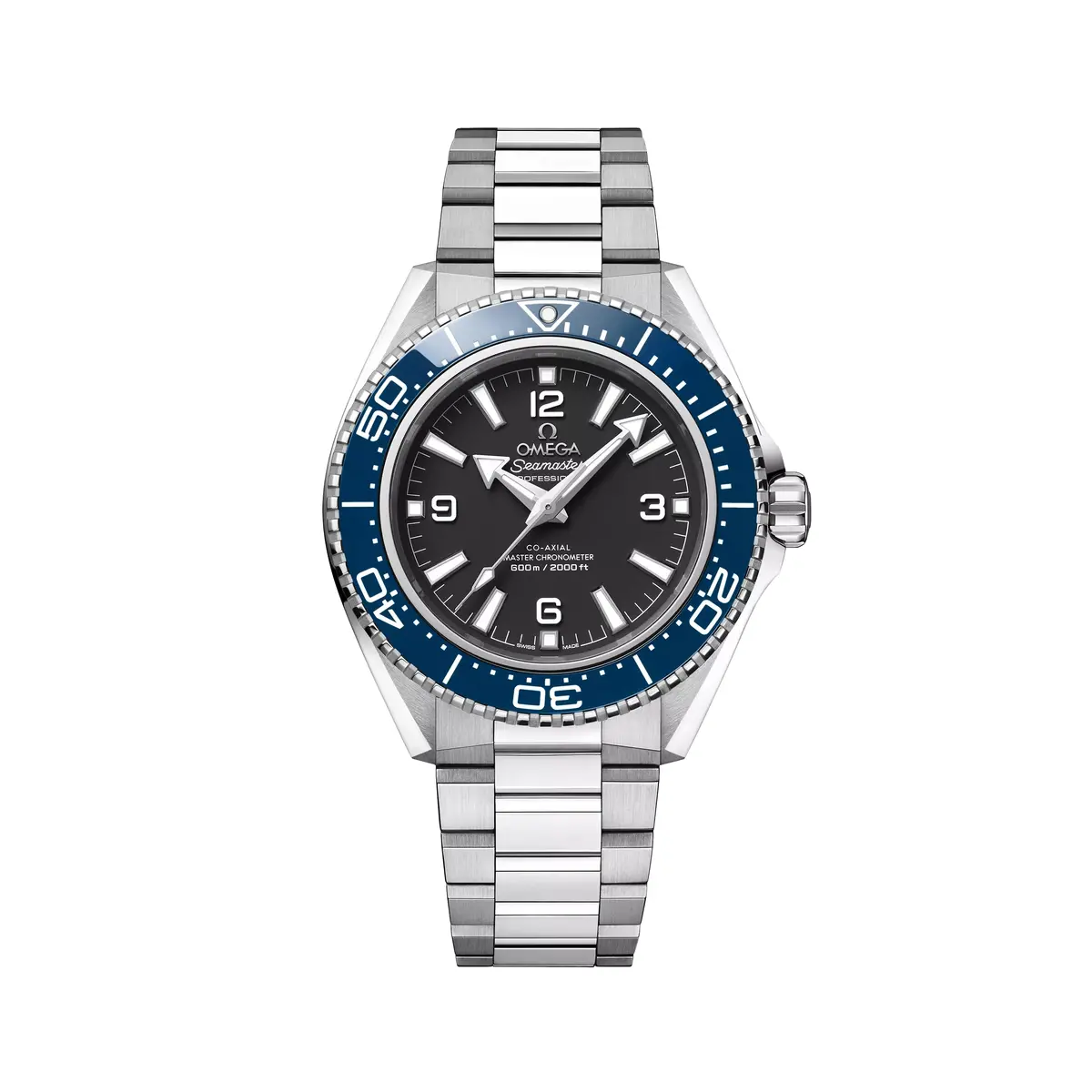 Seamaster Planet Ocean 600M 42Mm - Black And Blue On Bracelet 1