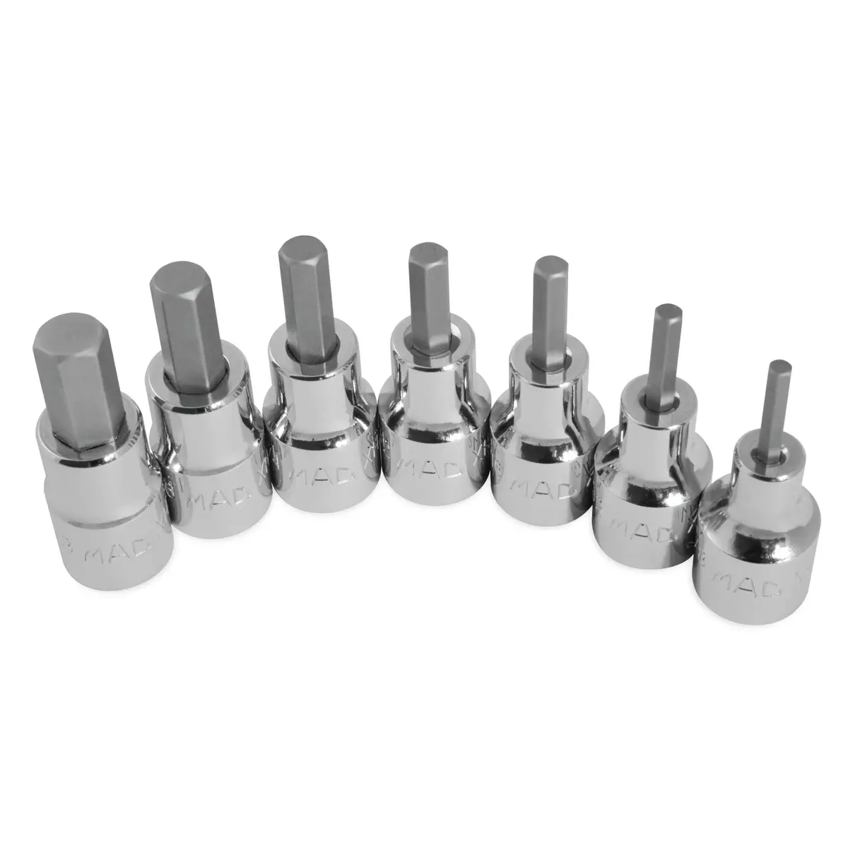3/8" Drive, Hex Driver 1