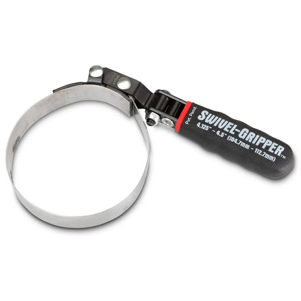 No-Slip Swivel Oil Filter Wrench 4-1/8" - 4-1/2" 1