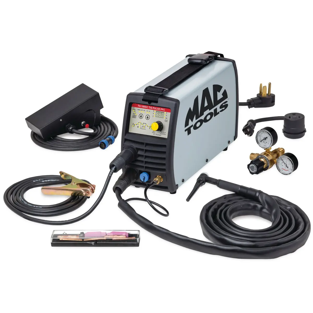 Dc Pulse Tig Welder 1