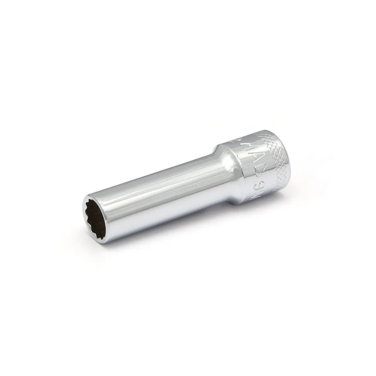 3/8" Drive Deep Socket 9Mm - 12-Pt. 1