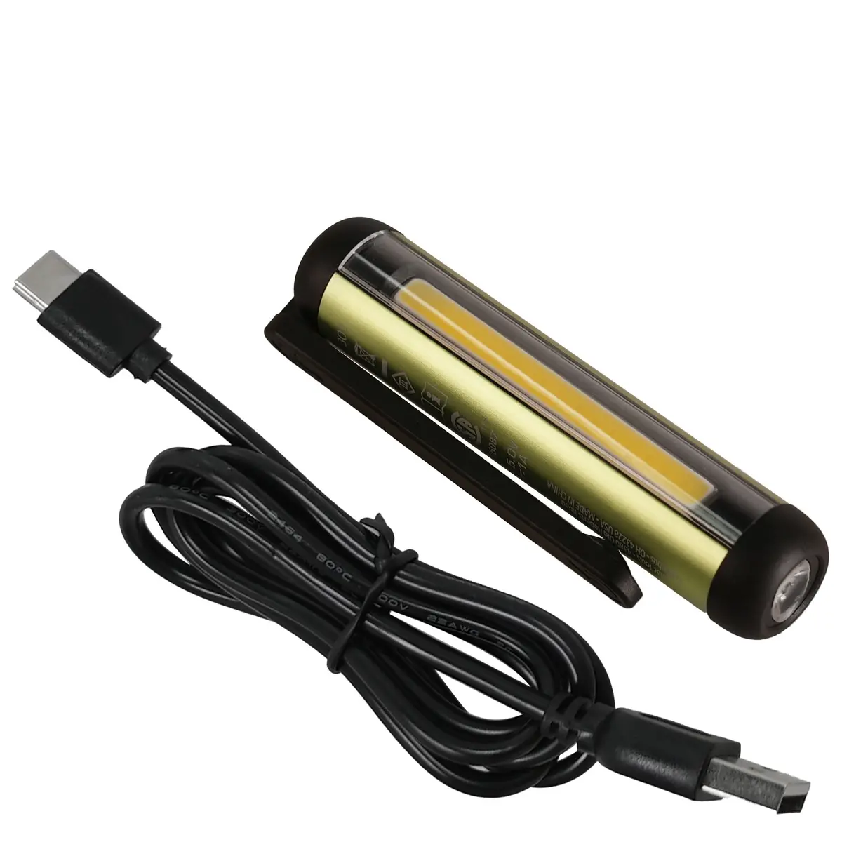 150 Lm Rechargeable Mini Pen Light - Green 1
