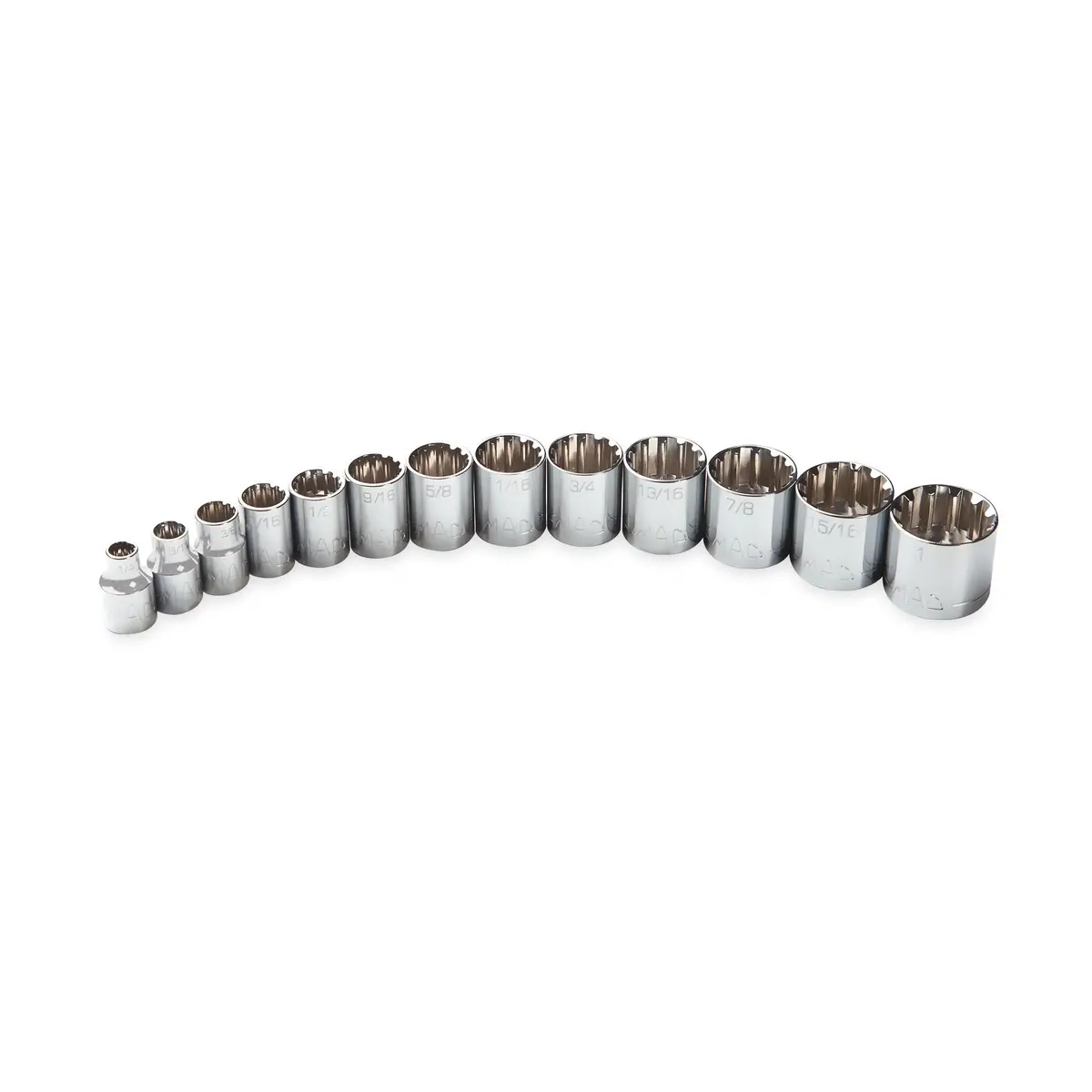 3/8" Drive, Spline Socket 1