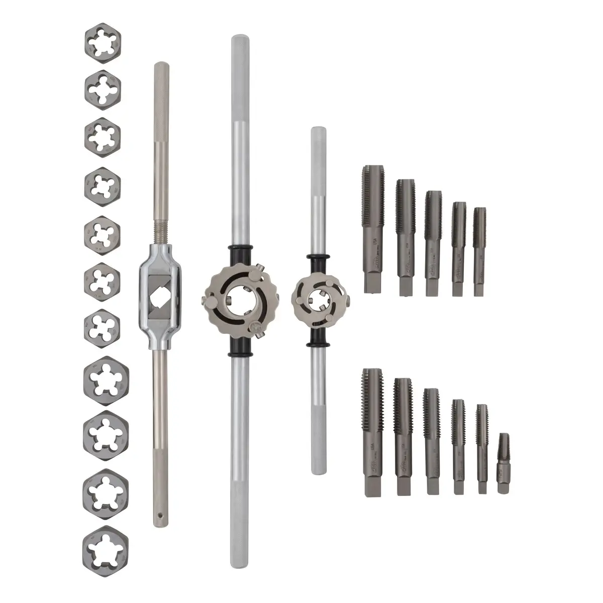 25-Pc. Metric Tap And Hex Die Set 1