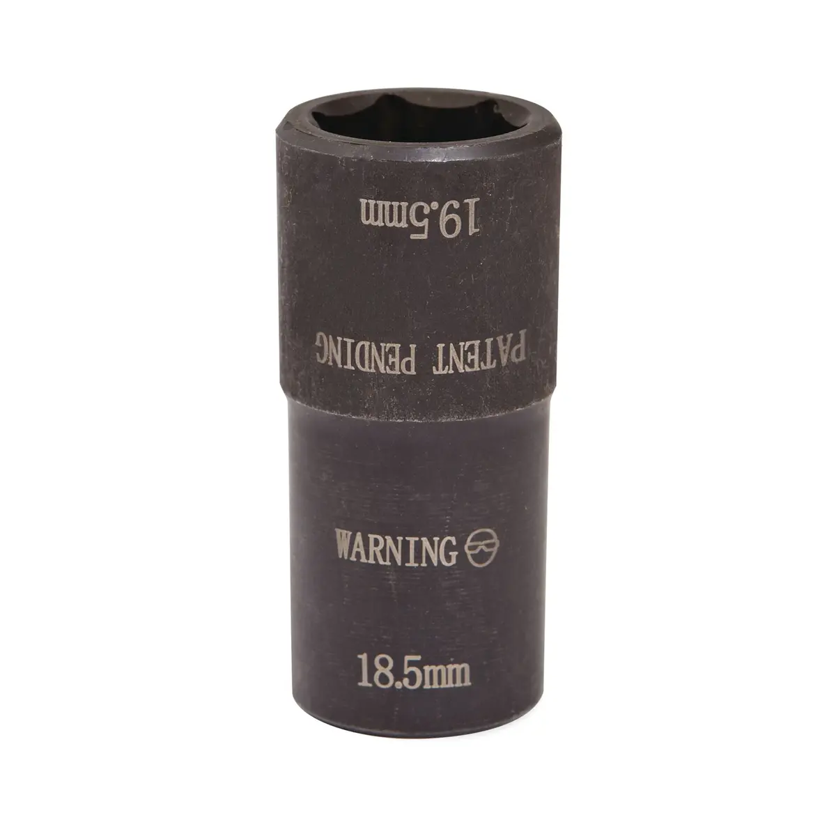 1/2" Drive 18.5Mm/19.5Mm Chrome-Capped Lug Nut Flip Socket 1