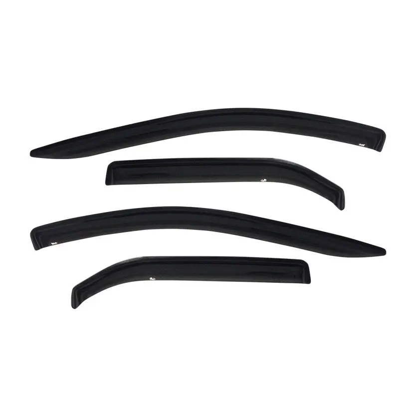 Westin Wade Slim Smoke Wind Deflector Kit For 2008–2011 Subaru Impreza 1