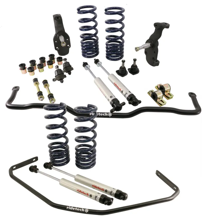 Ridetech Streetgrip Suspension System For 1958–1964 Gm B-Body With Small-Block Engine 1