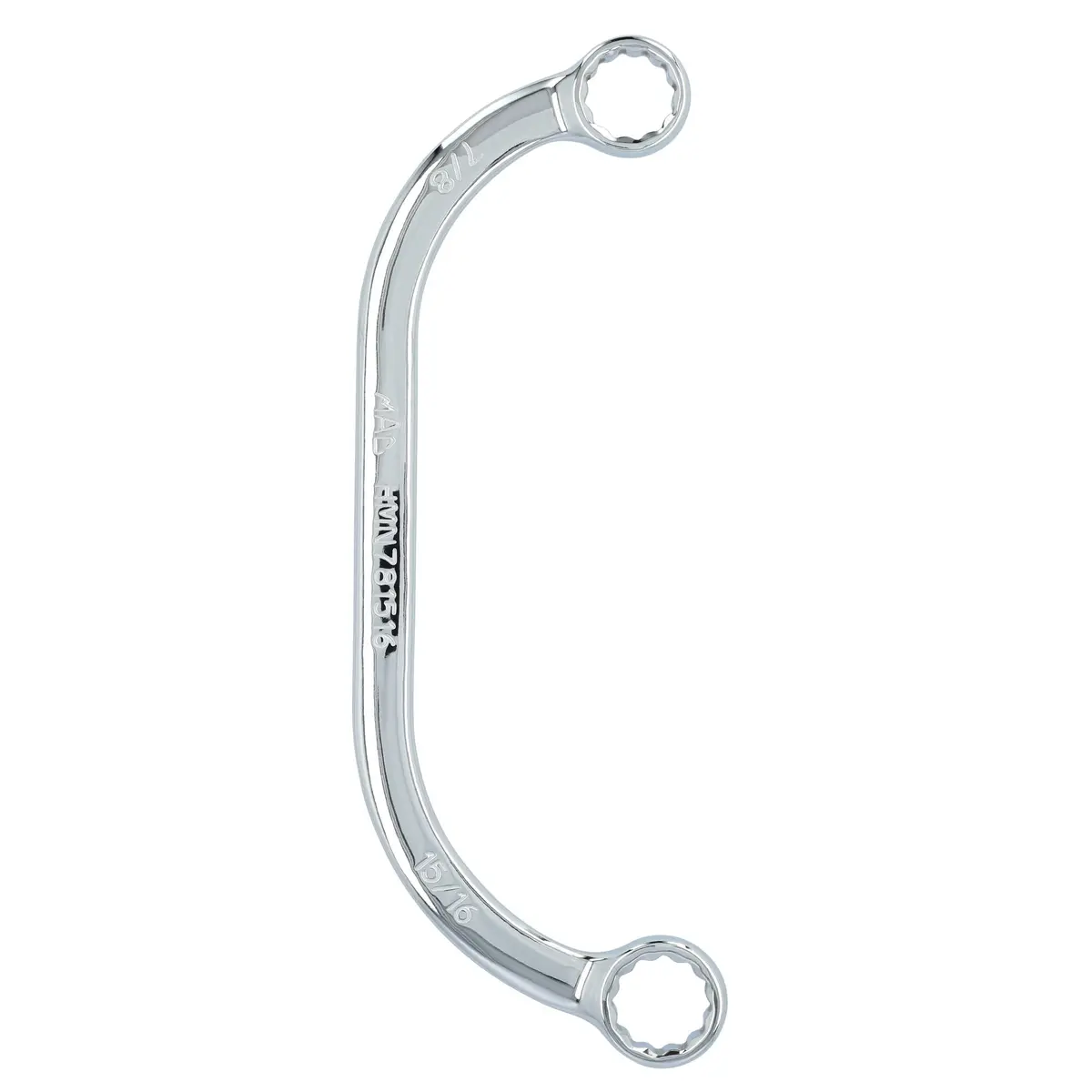 7/8" X 15/16 Half-Moon Wrench - 12-Pt. 1