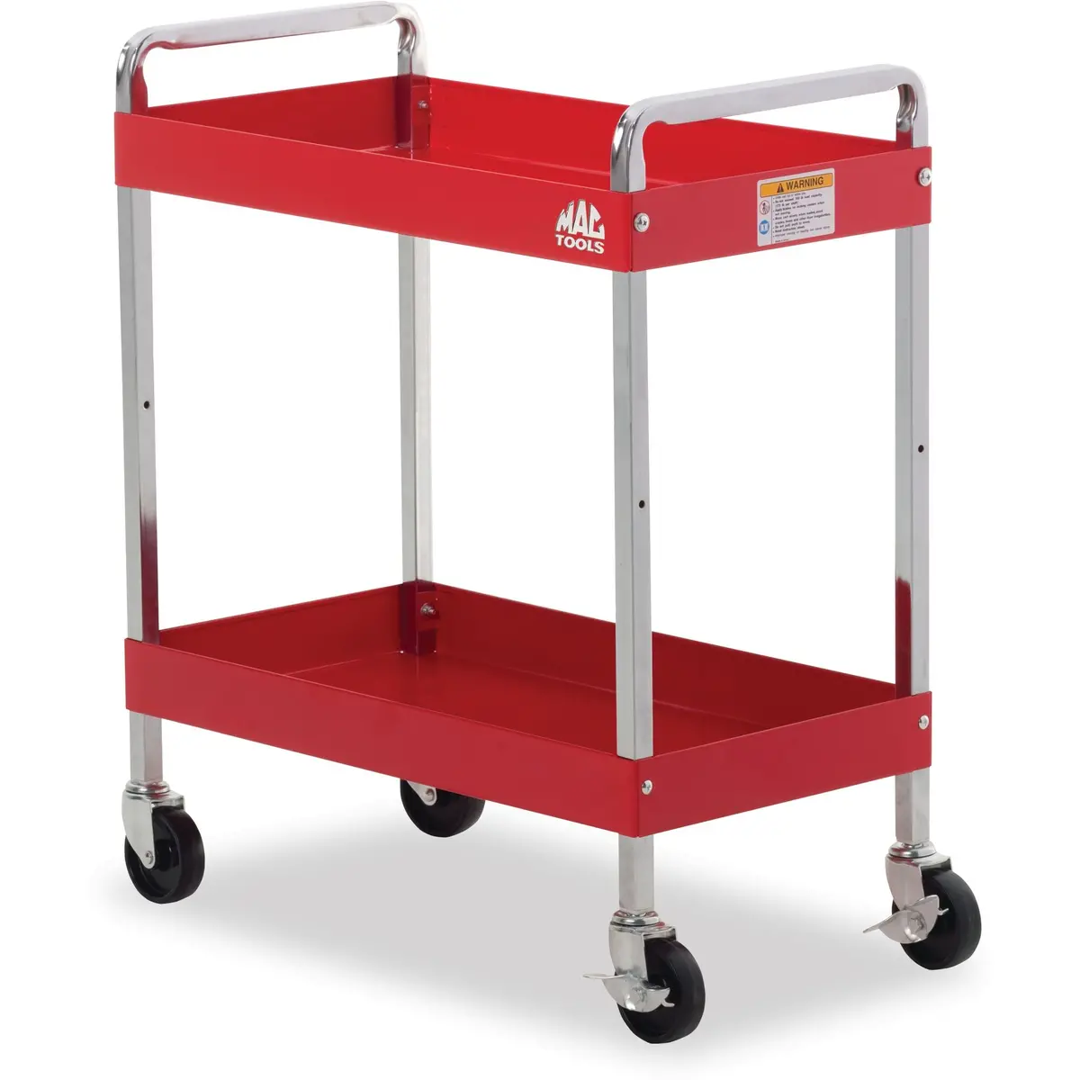 Utility Cart - Firebrick Red 1
