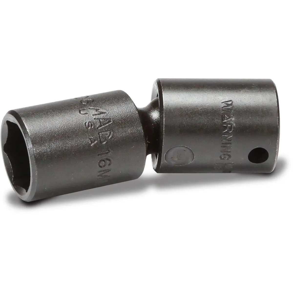3/8" Drive Deep Impact Universal Socket 16Mm - 6-Pt. 1