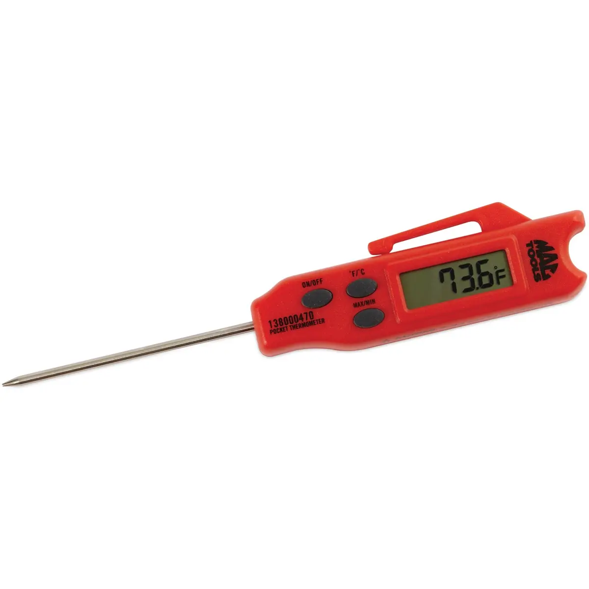Digital Pocket Thermometer With Foldable Probe 1