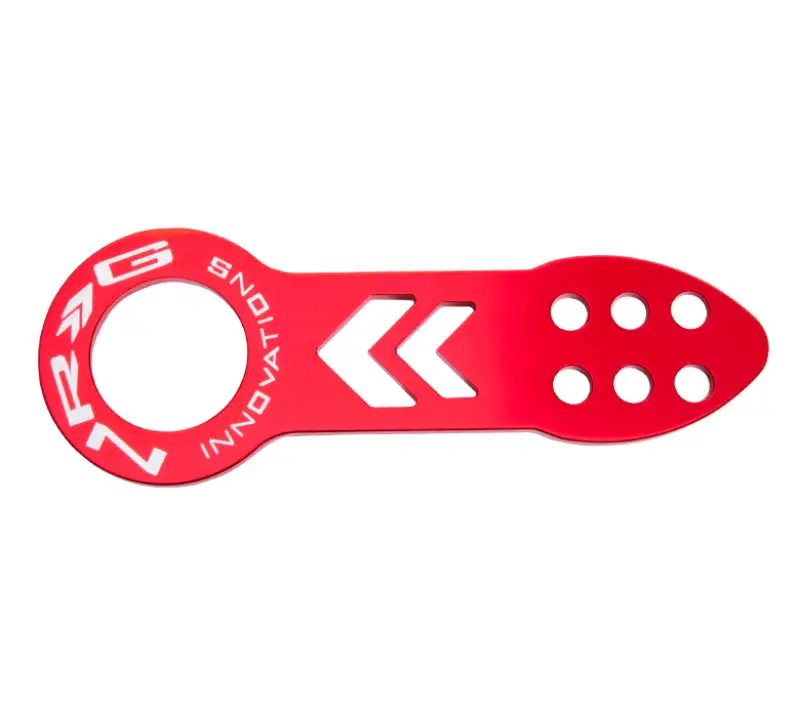 Nrg Universal Anodized Red Front Tow Hook – Heavy-Duty Aluminum 1