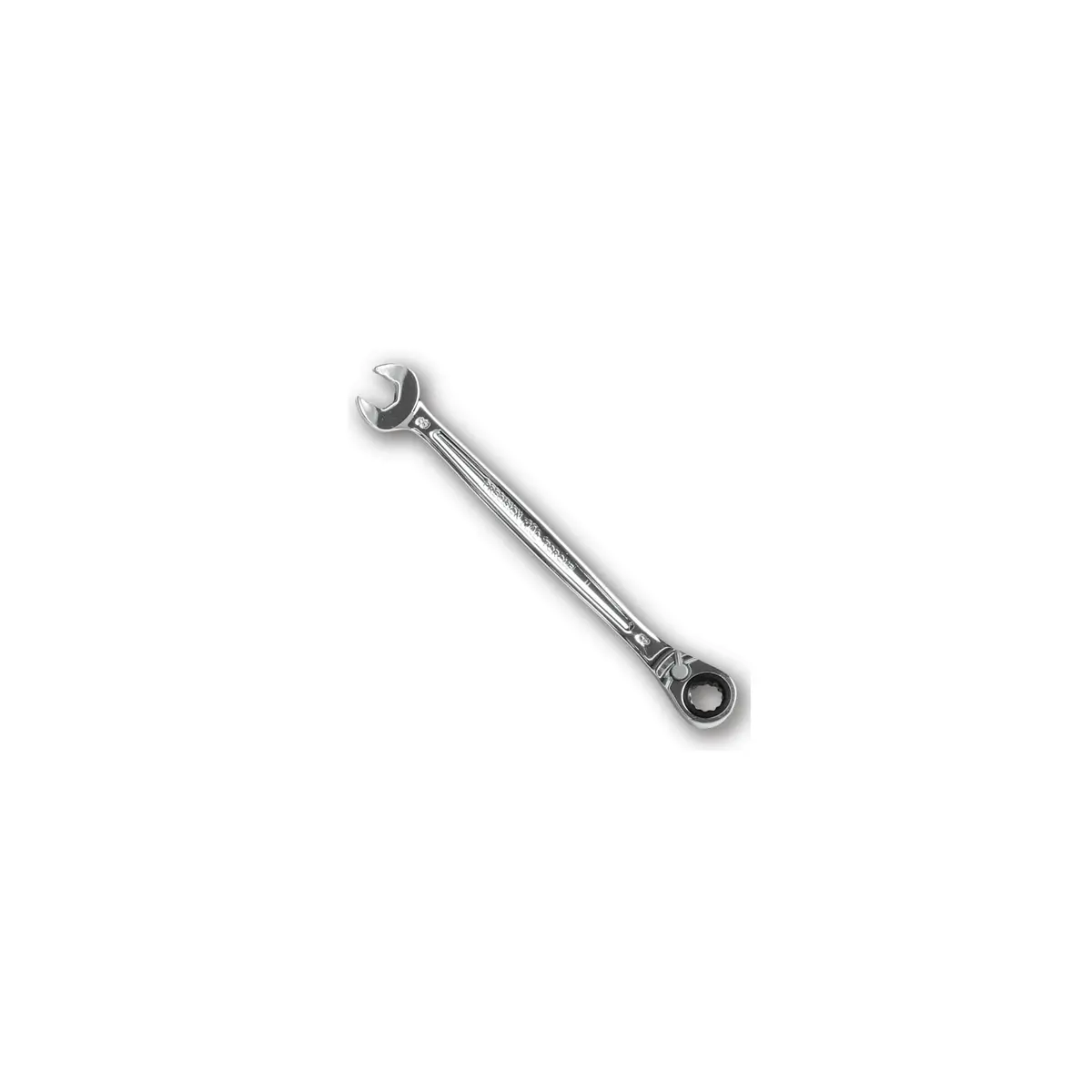 Reversible Ratcheting Wrench 8Mm - 12-Pt. 1