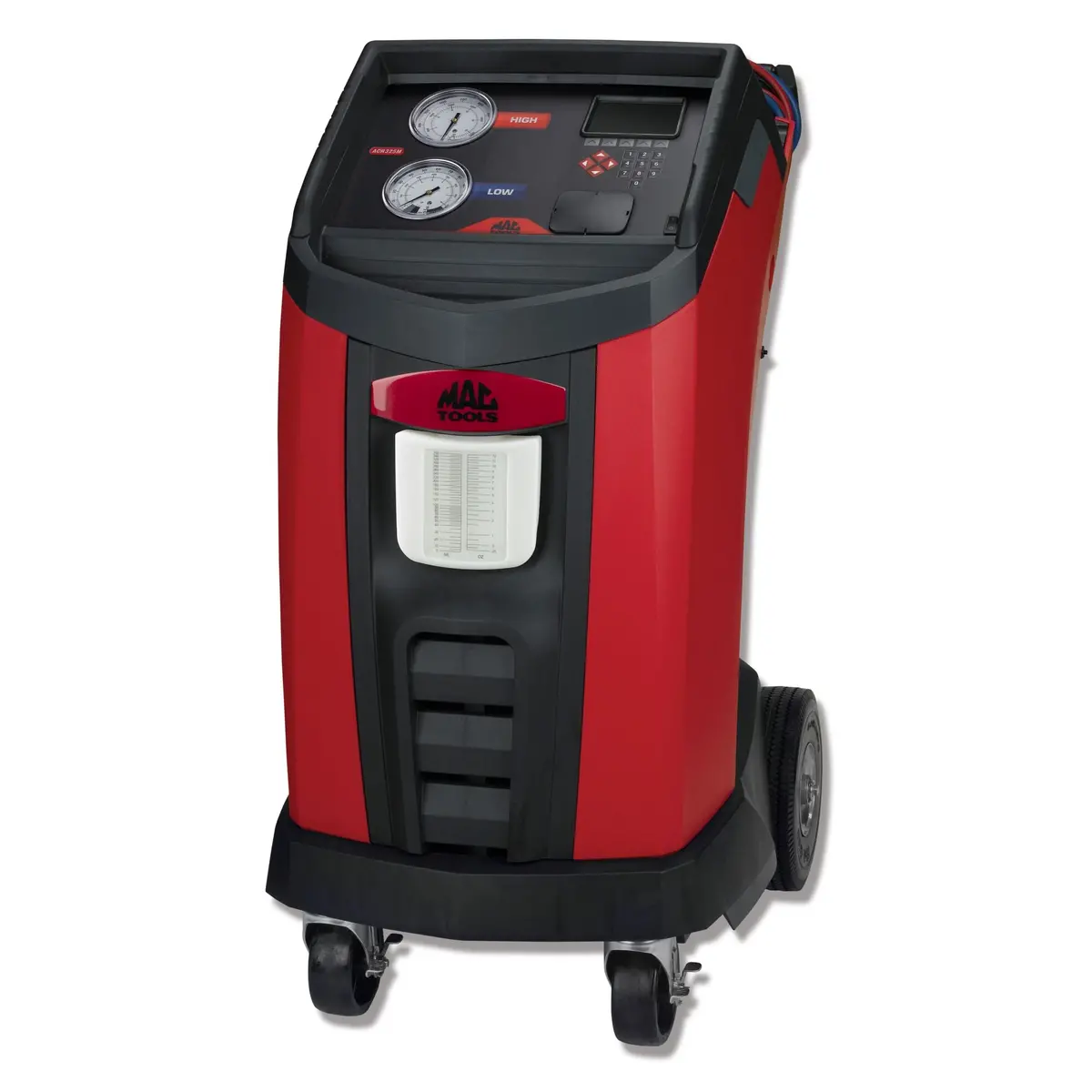 Recovery, Recycling, And Recharging Unit For R1234yf A/C Systems 1